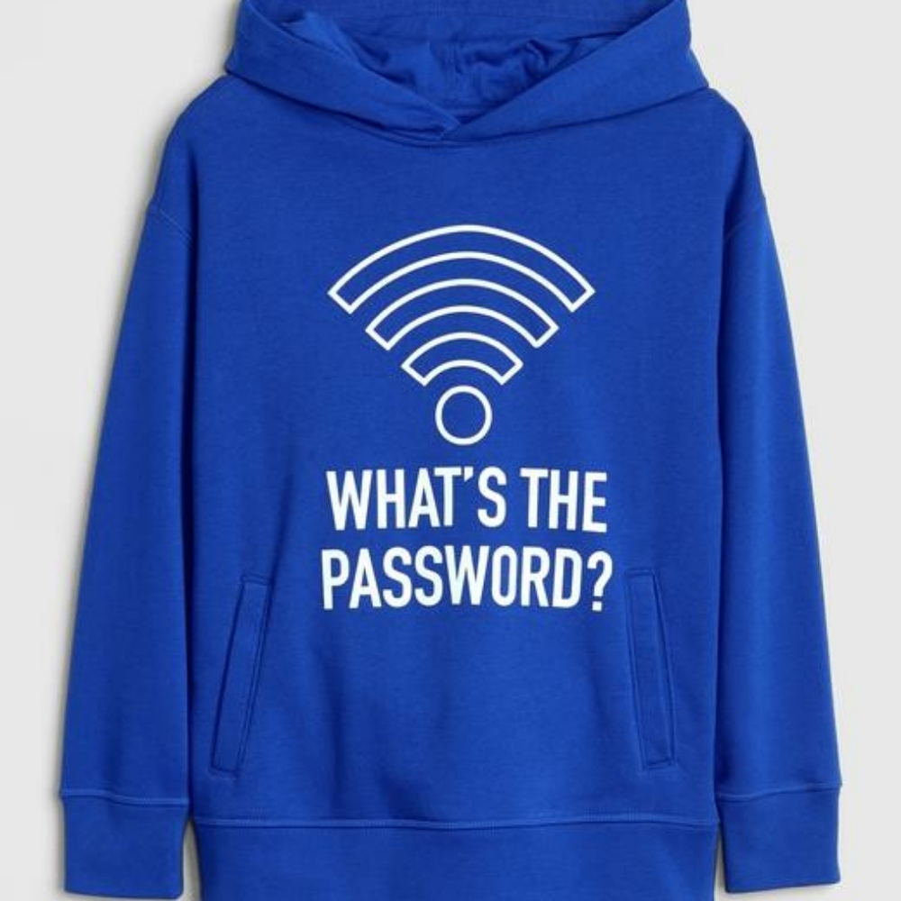 Gap Kids blue hoodie